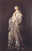 A Woman in Grey, Sir William Orpen